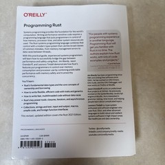 Programming Rust : Fast, Safe Systems Development by Jason Orendorff, Leonora F.