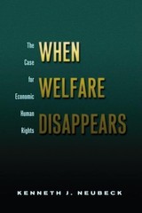 When Welfare Disappears – Kenneth J. Neubeck – Very Good – See condition not…