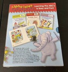 AlphaTales Box Set: A Set of 26 Irresistible Animal Storybooks That Build NEW