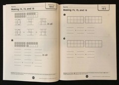 Pearson KINDERGARTEN enVision TEACHER’S RESOURCE MASTERS (2012)