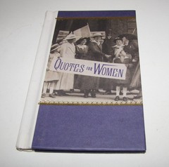 Quotes for Women By Applewood Books – Hardcover Like New Condition
