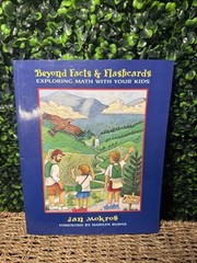 Beyond Facts Flashcards: Exploring Math with Your Kids – Cards – VERY GOOD