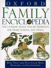 Oxford Family Encyclopedia: The Ultimate Single-Volume Reference for Home – GOOD