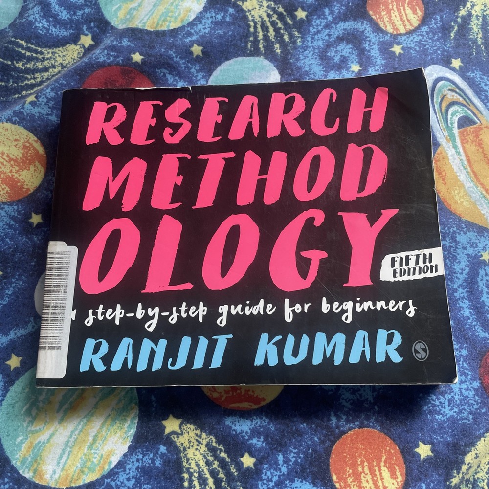 Research Methodology: A Step-by-Step Guide for Beginners – Paperback – GOOD