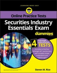 Securities Industry Essentials Exam For Du- 1119545005, Steven M Rice, paperback