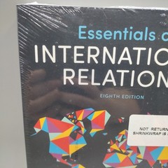 Essentials of International Relations, 8th Edition by Ivan Arreguin-Toft New