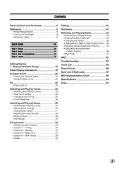 Yamaha PSR-262 Instruction Manual: 64 Pages & Protective Covers!