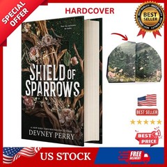 Shield of Sparrows by Devney Perry (English) Hardcover Book