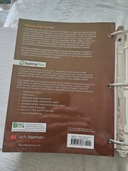 Organic Chemistry Structure And Function. Vollhardt And Schore. 8th Ed. Loose.