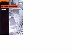 Multiple Regression: A Primer by Allison, Paul D.