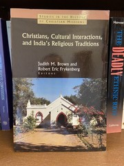 Christians, Cultural Interactions and India’s Religious Tradition