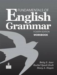 Fundamentals of English Grammar Workbook, 4th Edition – Paperback – GOOD