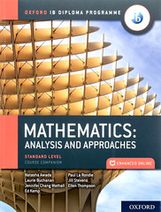 Mathematics: Analysis and Approaches Oxford IB 2019