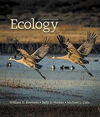 Ecology Hardcover Michael L., Bowman, William D., Hacker, Sally D