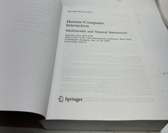 Human-computer Interaction. Multimodal and Natural Interaction : Thematic Are…