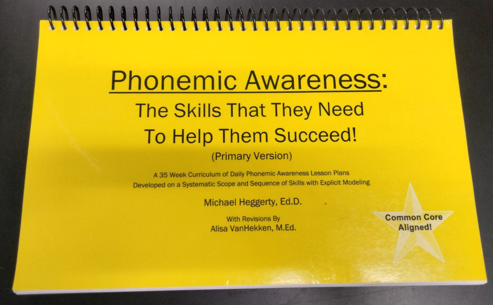 Phonemic Awareness (Primary Version) Michael Heggerty
