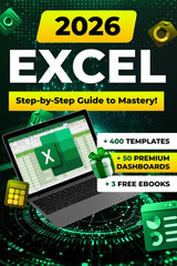 Excel: Comprehensive Resource with Formulas, Functions, Examples, Secrets, Illus