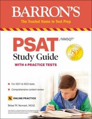 Barron’s Test Prep Ser.: PSAT/NMSQT Study Guide : With 4 Practice Tests by Brian