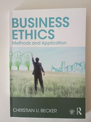 Business Ethics Methods and Application by Christian U. Becker Paperback 2019