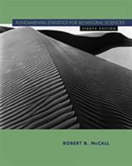 Fundamental Statistics for Behavioral Sciences Hardcover Robert B