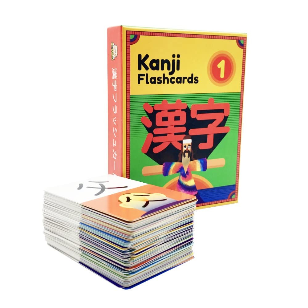 Dr. Moku’s Kanji Flash Cards – Learn Japanese Kanji Characters with Mnemonic
