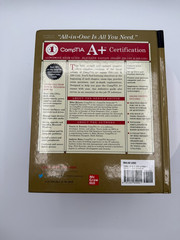 Comptia A+ Certification All-In-One Exam Guide Hard Cover by Mike Meyers Preown