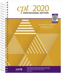 CPT Professional 2020 (CPT / Current Procedural Terminology (Professional Ed…