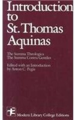 Introduction To Saint Thomas Aquinas – Paperback By Thomas Aquinas – GOOD