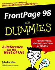 FrontPage 98 For Dummies