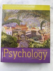 EUC Psychology by David G. Myers (2009, Hardcover) 9th Edition