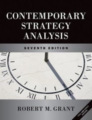 Contemporary Strategy Analysis and Cases: Text and Cases by Robert M. Grant