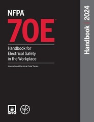 NFPA 70E Handbook for Electrical Safety in the Workplace 2024 HC USPS