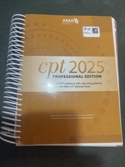 AMA CPT 2025 Professional Edition Spiral Bound