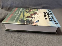 A Great Civil War Weigley 2000 1st Edition HardCover DustJacket Library Discard