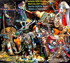 Any+ALL CURSED CITY GW Models! Games Workshop: WARHAMMER QUEST/AGE of SIGMAR~40K
