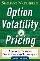 Option Volatility and Pricing: Advanced Trading Strategies and Techniques, 2…
