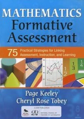 Sage Publications Mathematics Formative Assess- Keeley, 9781412968126, paperback