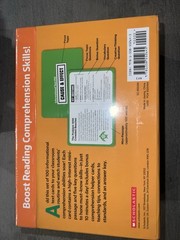 100 Task Cards in a Box Scholastic Informational Text Grades 4-6 Box Set