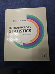 Introductory Statistics by Sheldon M. Ross (2017, Hardcover)