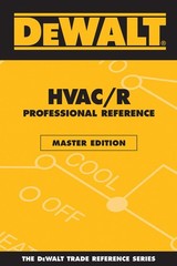 DEWALT HVAC/R Professional Reference Master Edition (Enhance Your HVAC Skill…