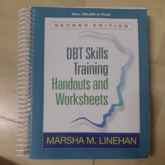 DBT Skills Training Handouts and Worksheets, Second Edition -ACCEPTABLE