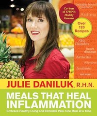 Meals That Heal Inflammation: – Paperback, by Julie Daniluk – Very Good q