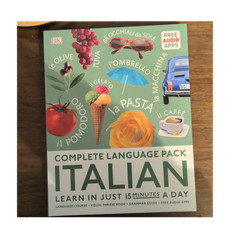 DK Complete Language Pack Italian 15-Minute Course A1 Beginner 2019 Box Set