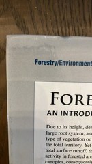 Forest Hydrology An Introduction to Water and Forests Third Edition Hardcover