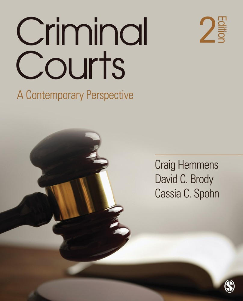 Criminal Courts: A Contemporary Perspective – paperback Hemmens, Craig T.|Br…
