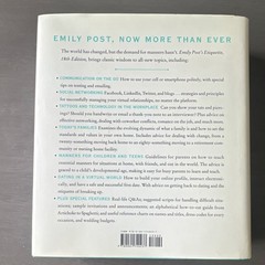 Emily Post’s Etiquette 18th Edition Revised by Post Authors Reference Book