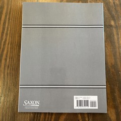 Saxon Algebra Ser.: Homeschool Testing Book Algebra 2 by John H. Saxon Jr.
