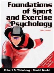 Foundations of Sport and Exercise Psychology Robert S., Gould, Da