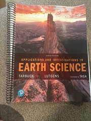 Applications and Investigations in Earth Science (9th Edition) – GOOD