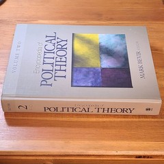 Encyclopedia Of Political Theory, *Volume Two Only*